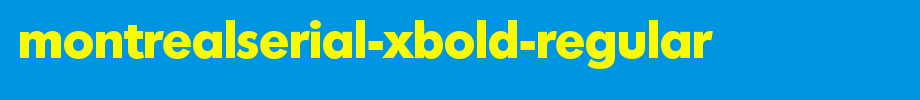MontrealSerial-Xbold-Regular.ttf
(Art font online converter effect display)