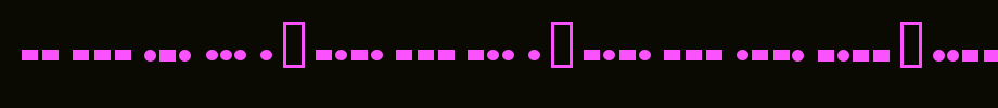 Morse-Code-copy-2-.ttf(字体效果展示)