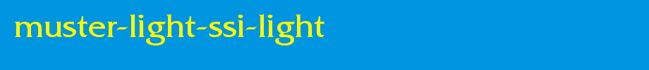 Muster-Light-SSi-Light.ttf
(Art font online converter effect display)