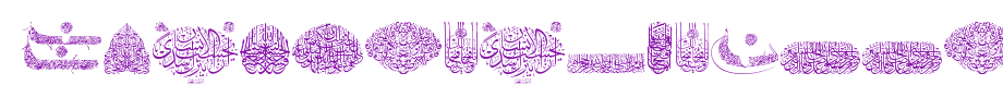 My-Font-Quraan-6.ttf
(Art font online converter effect display)