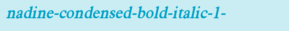 Nadine-Condensed-Bold-Italic-1-.ttf