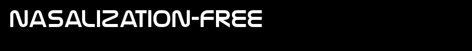 Nasalization-Free.ttf
(Art font online converter effect display)