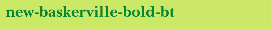 New-Baskerville-Bold-BT.ttf
(Art font online converter effect display)
