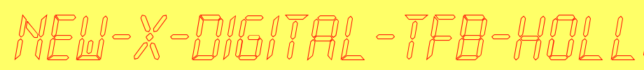 New-X-Digital-tfb-Hollow.ttf
(Art font online converter effect display)