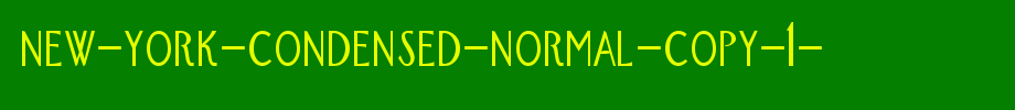 New-York-Condensed-Normal-copy-1-.ttf
(Art font online converter effect display)