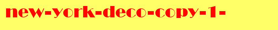 New-York-Deco-copy-1-.ttf
(Art font online converter effect display)