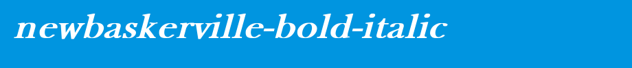 NewBaskerville-Bold-Italic.ttf
(Art font online converter effect display)