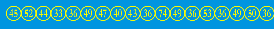 Numberpile-Reversed.ttf
(Art font online converter effect display)
