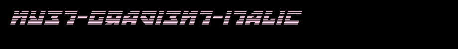 Nyet-Gradient-Italic.ttf
(Art font online converter effect display)
