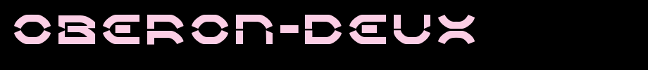 Oberon-Deux.ttf English font download
(Art font online converter effect display)