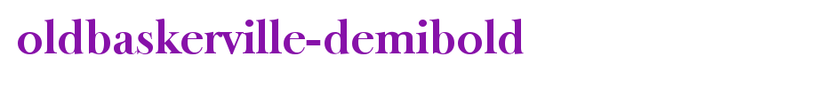 Oldbaskerville-DemiBold.ttf English font download
(Art font online converter effect display)