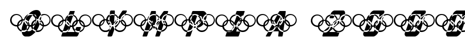 Olympia-2000.ttf English font download