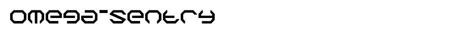 English font download of Omega-Sentry.ttf
(Art font online converter effect display)