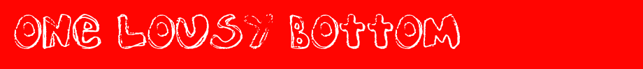 English font download of one-Lucy-bottom.ttf