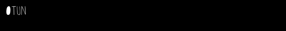 Otun.ttf English font download
(Art font online converter effect display)