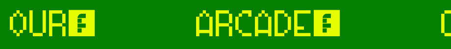 Our-Arcade-Games-Regular.ttf English font download
(Art font online converter effect display)
