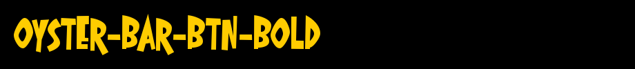 Oyster-Bar-BTN-Bold.ttf English font download
(Art font online converter effect display)