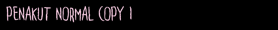 Penakut-Normal-copy-1-.ttf
(Art font online converter effect display)