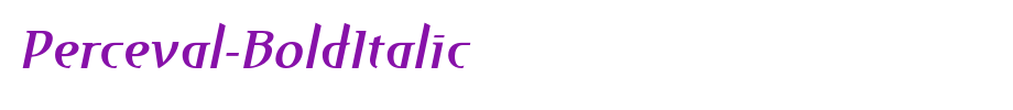 Perceval-BoldItalic_ English font
(Art font online converter effect display)
