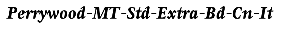 Perry wood-mt-STD-extra-BD-cn-it _ English font
(Art font online converter effect display)
