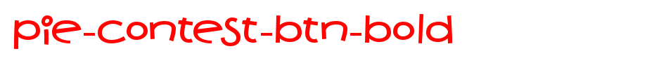 Pie-Contest-BTN-Bold_ English font
(Art font online converter effect display)