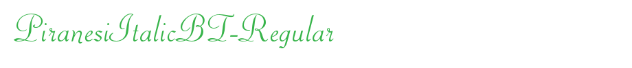 Piranesitialicbt-regular _ English font
(Art font online converter effect display)