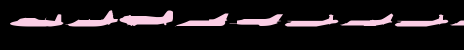Planes-S-Modern.ttf
(Art font online converter effect display)
