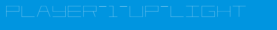 Player-1-Up-Light.ttf
(Art font online converter effect display)