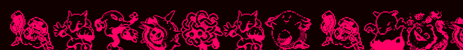 Pokemon-pixels-2.ttf
(Art font online converter effect display)