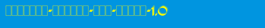 Premier-Shaded-LET-Plain-1.0.ttf
(Art font online converter effect display)