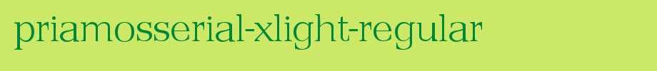 PriamosSerial-Xlight-Regular.ttf
(Art font online converter effect display)