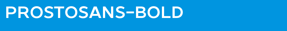 ProstoSans-Bold.otf
(Art font online converter effect display)