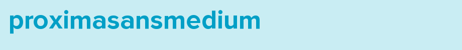 ProximaSansMedium.ttf
(Art font online converter effect display)