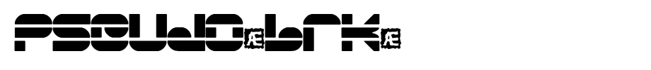 Pseudo-BRK-.ttf
(Art font online converter effect display)