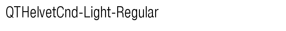 QTHelvetCnd-Light-Regular_ English font
(Art font online converter effect display)
