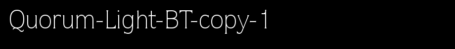 Quorum-Light-BT-copy-1_ English font