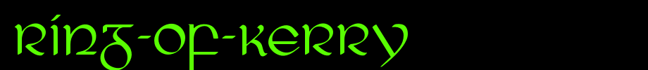 Ring-of-Kerry_ English font
(Art font online converter effect display)