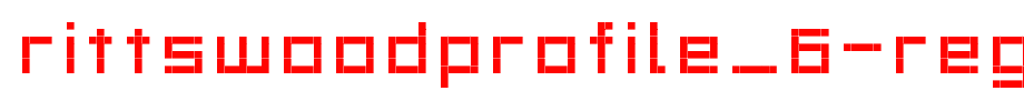RittswoodProfile_6-Regular.ttf nice English font
(Art font online converter effect display)