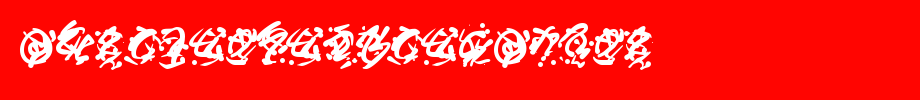 Runes-of-the-Dragon.ttf nice English font
(Art font online converter effect display)