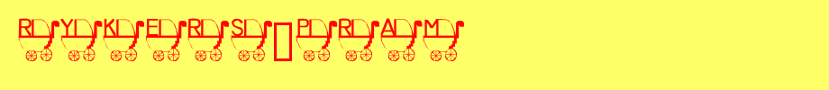 Rykers-Pram.ttf nice English font
(Art font online converter effect display)