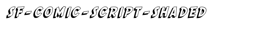 SF-Comic-Script-Shaded.ttf is a good English font download