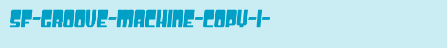 SF-Groove-Machine-copy-1-.ttf is a good English font download