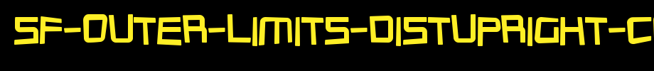 SF-Outer-Limits-DistUpright-copy-1-.ttf是一款不错的英文字体下载