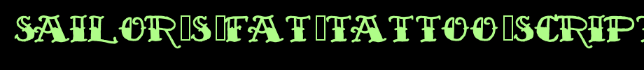 Sailor-s-Fat-Tattoo-Script.ttf is a good English font download