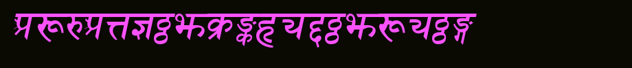 Sanskrit-BoldItalic.ttf是一款不错的英文字体下载