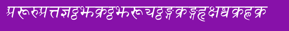 Sanskrit-Italic-copy-1-.ttf是一款不错的英文字体下载