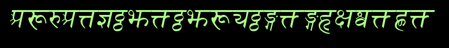 Sanskrit-Italic-copy-2-.ttf是一款不错的英文字体下载