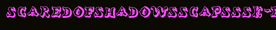 Scaredofshadowsscapssk-bold.ttf is a good English font download