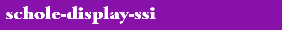Schole-Display-SSi.ttf is a good English font download
(Art font online converter effect display)