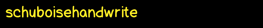 SchuboiseHandwrite.ttf is a good English font download
(Art font online converter effect display)